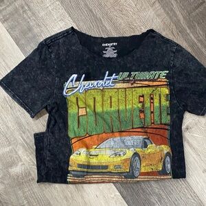 Chemistry Black Corvette Graphic Tee